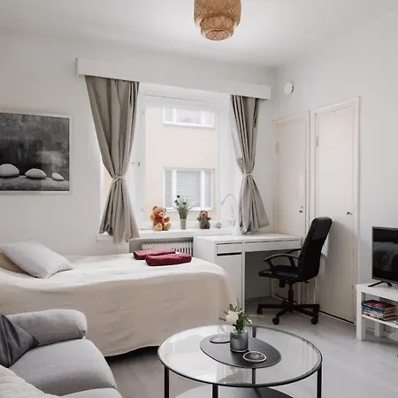 Comfy In Helsinki, Location! *