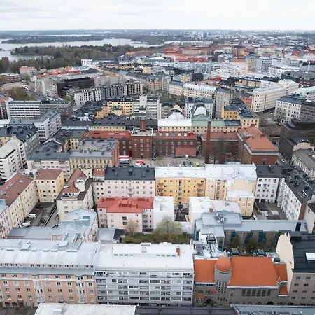 Apartment Comfy In Helsinki, Location!