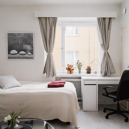 Apartment Comfy In Helsinki, Location!