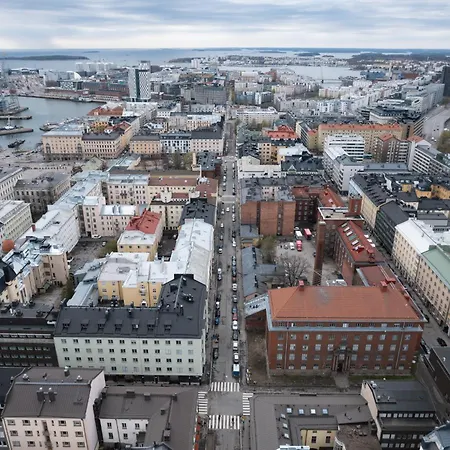 Apartment Comfy In Helsinki, Location!