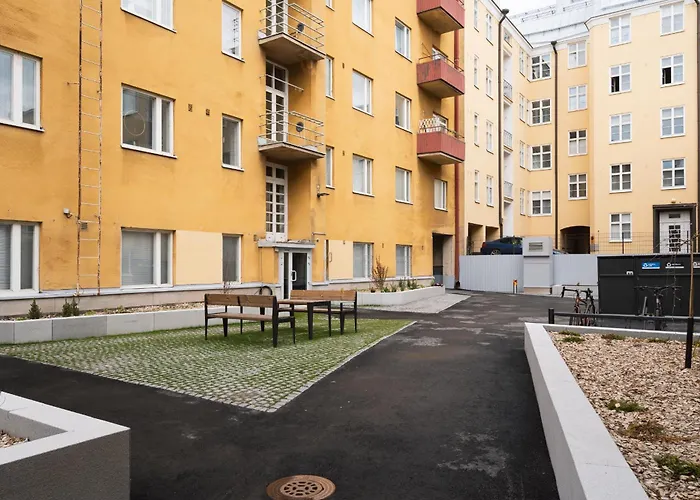 Comfy In Helsinki, Location! Апартаменты Хельсинки