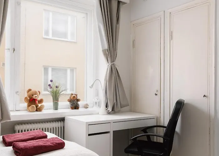 Comfy In Helsinki, Location! *