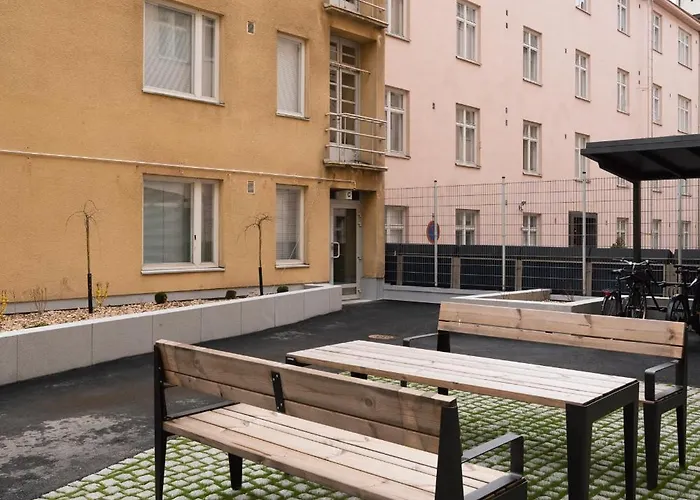 Comfy In Helsinki, Location!