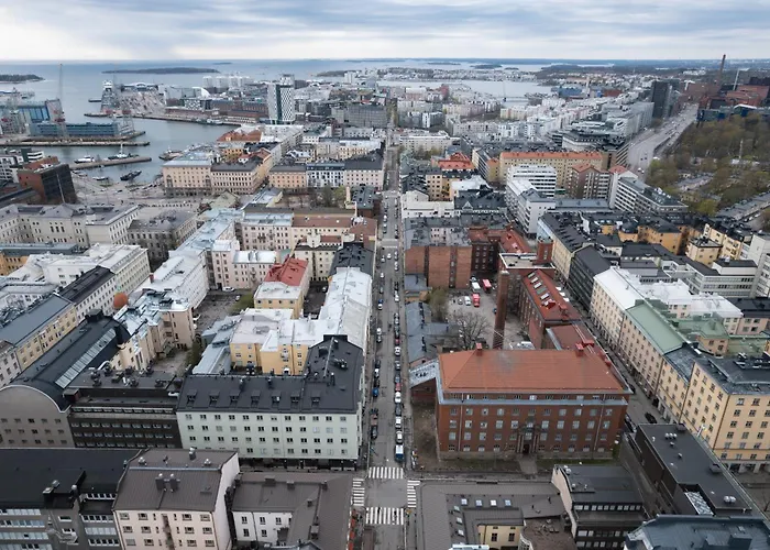 Апартаменты Comfy In Helsinki, Location!