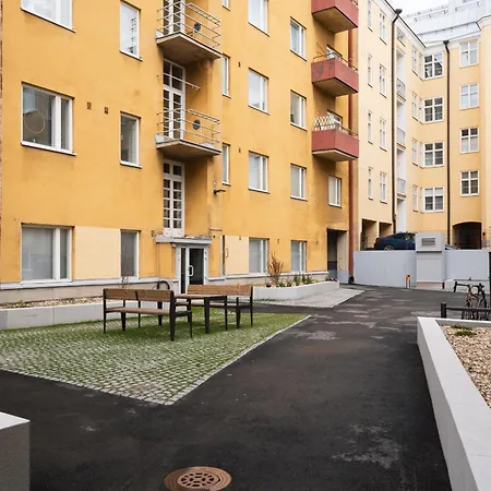 Comfy In Helsinki, Location! Apartman Helsinki