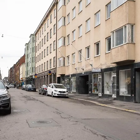 Comfy In Helsinki, Location! Helsinki