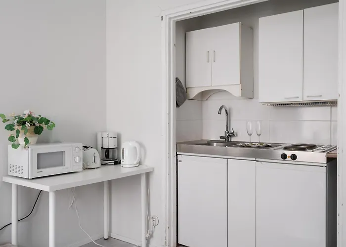 Comfy In Helsinki, Location!