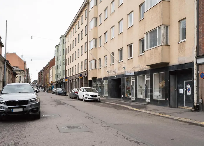 Comfy In Helsinki, Location! Helsinki